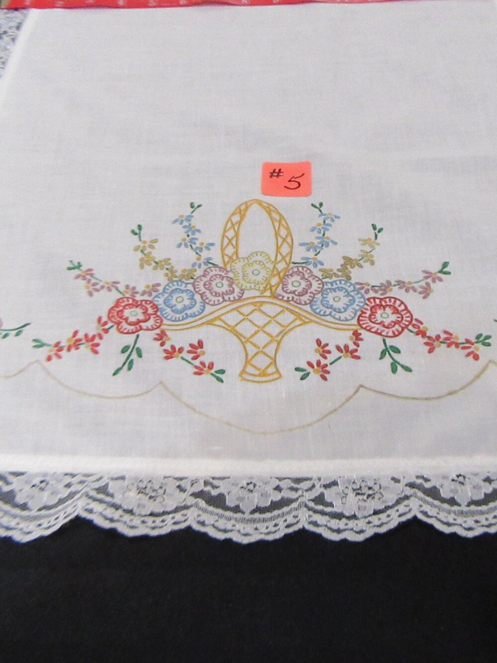 #5 Dresser Scarf Large